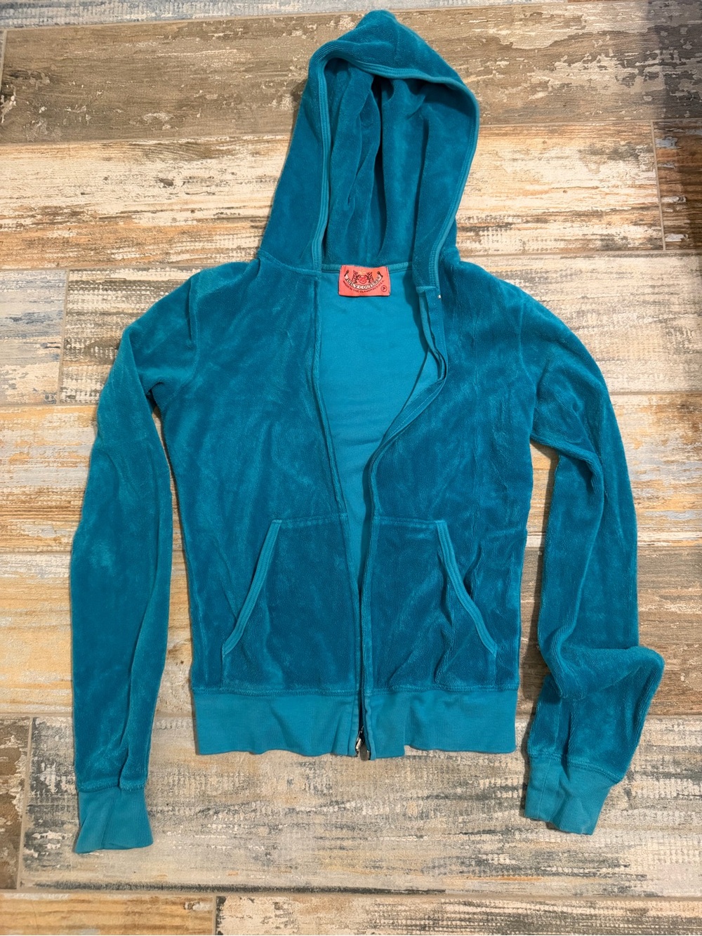 2000s Original Juicy Couture Terry Jacket